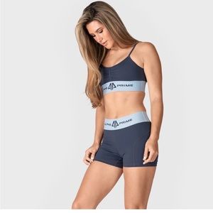 Alpha Prime Genesis sports bra.  Small, Blue.  Super comfortable.